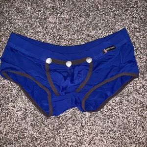 Sexy Men’s Underwear w/ Removable Crotch Cover